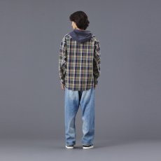 画像35: Liberaiders  HOODED PLAID SHIRT (35)