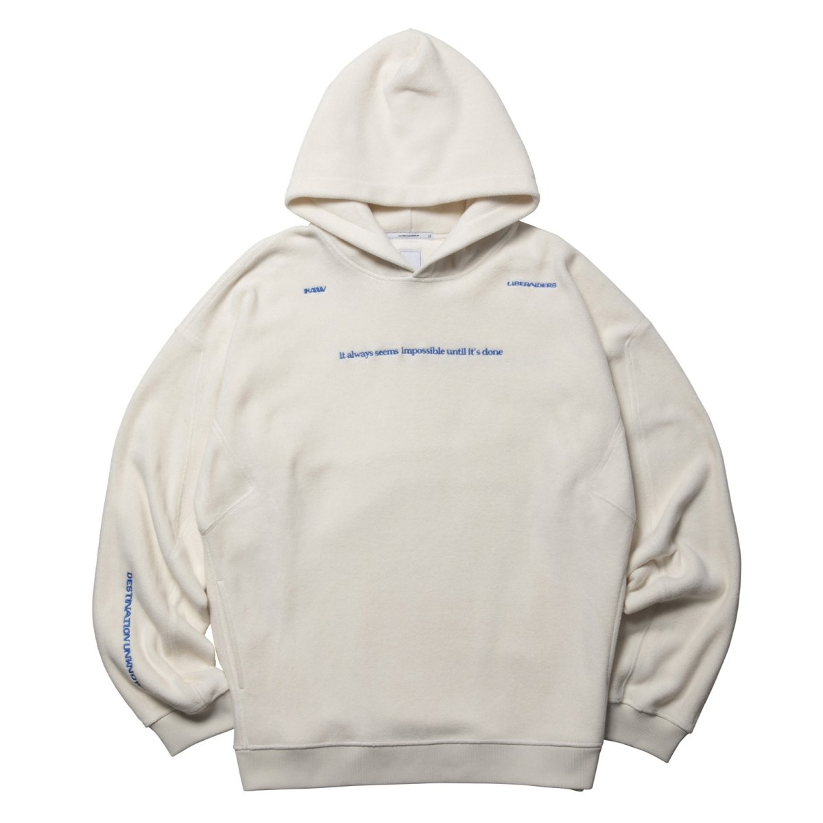 画像10: Liberaiders  FLEECE HOODIE (10)