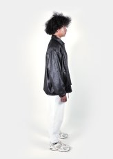 画像9: APPLEBUM  Synthetic Leather Jacket (9)