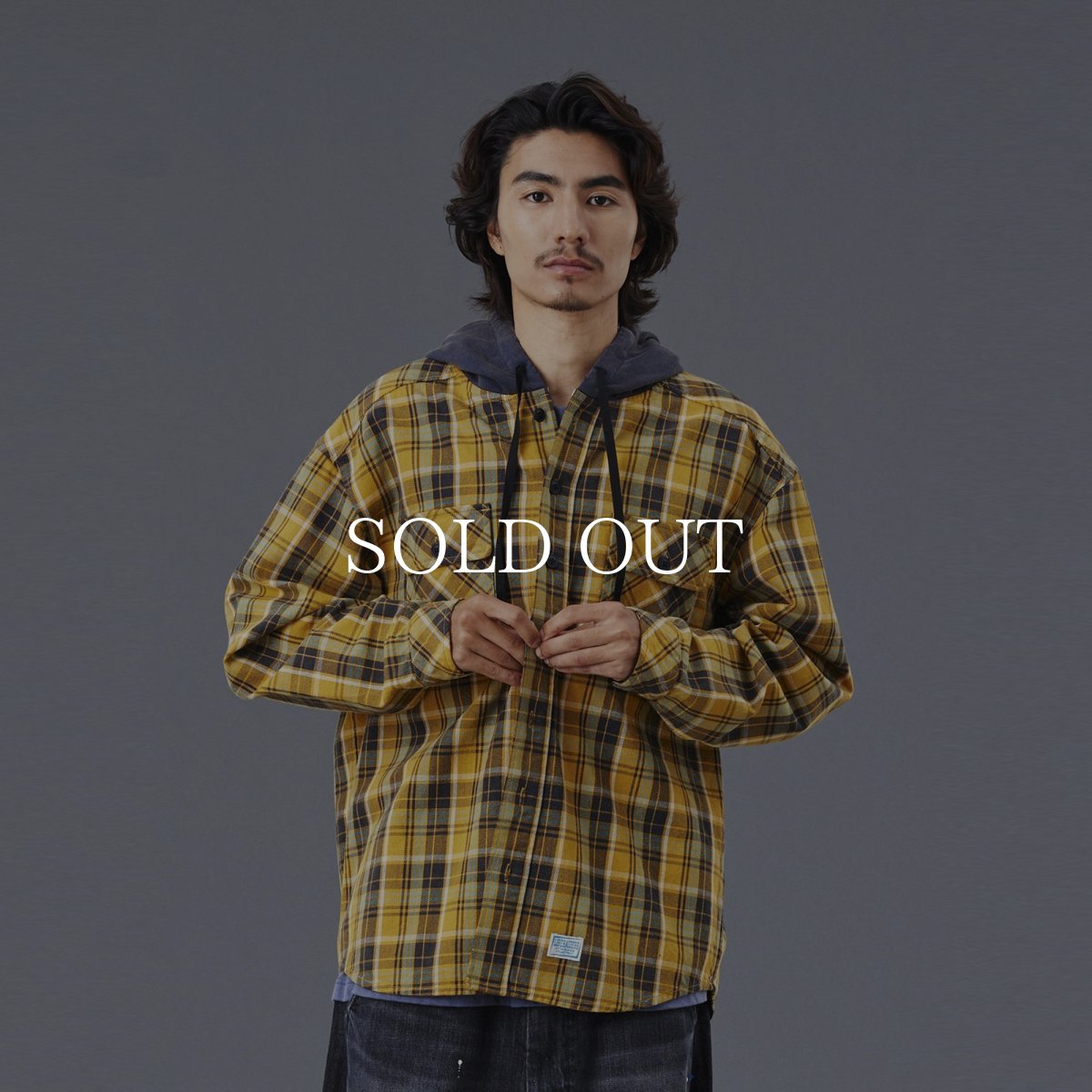 画像23: Liberaiders  HOODED PLAID SHIRT (23)