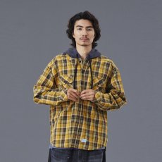 画像24: Liberaiders  HOODED PLAID SHIRT (24)