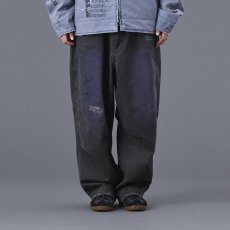 画像22: Liberaiders  HANDWRITING PRINT CHINO SARROUEL PANTS (22)