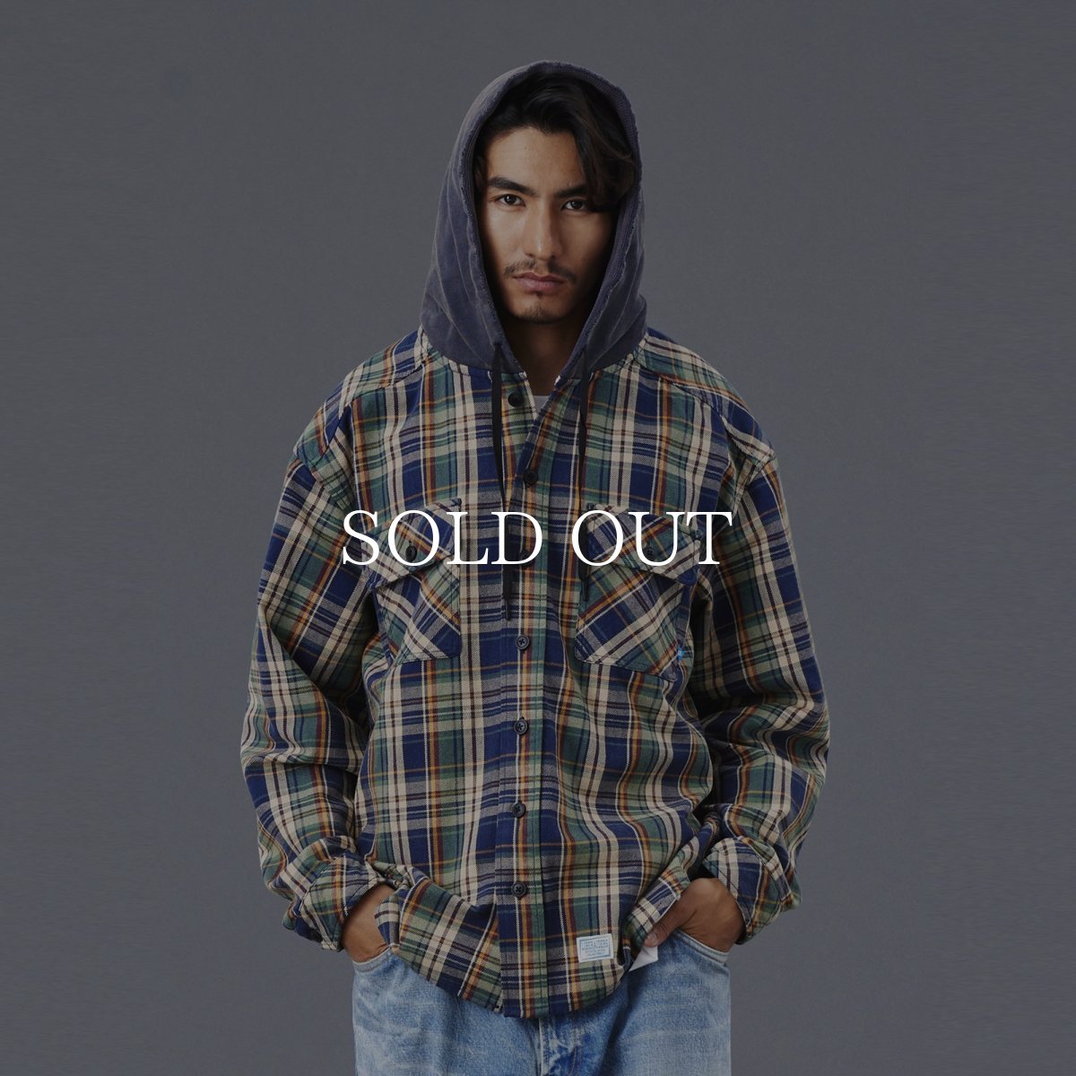 画像32: Liberaiders  HOODED PLAID SHIRT (32)