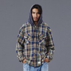 画像33: Liberaiders  HOODED PLAID SHIRT (33)