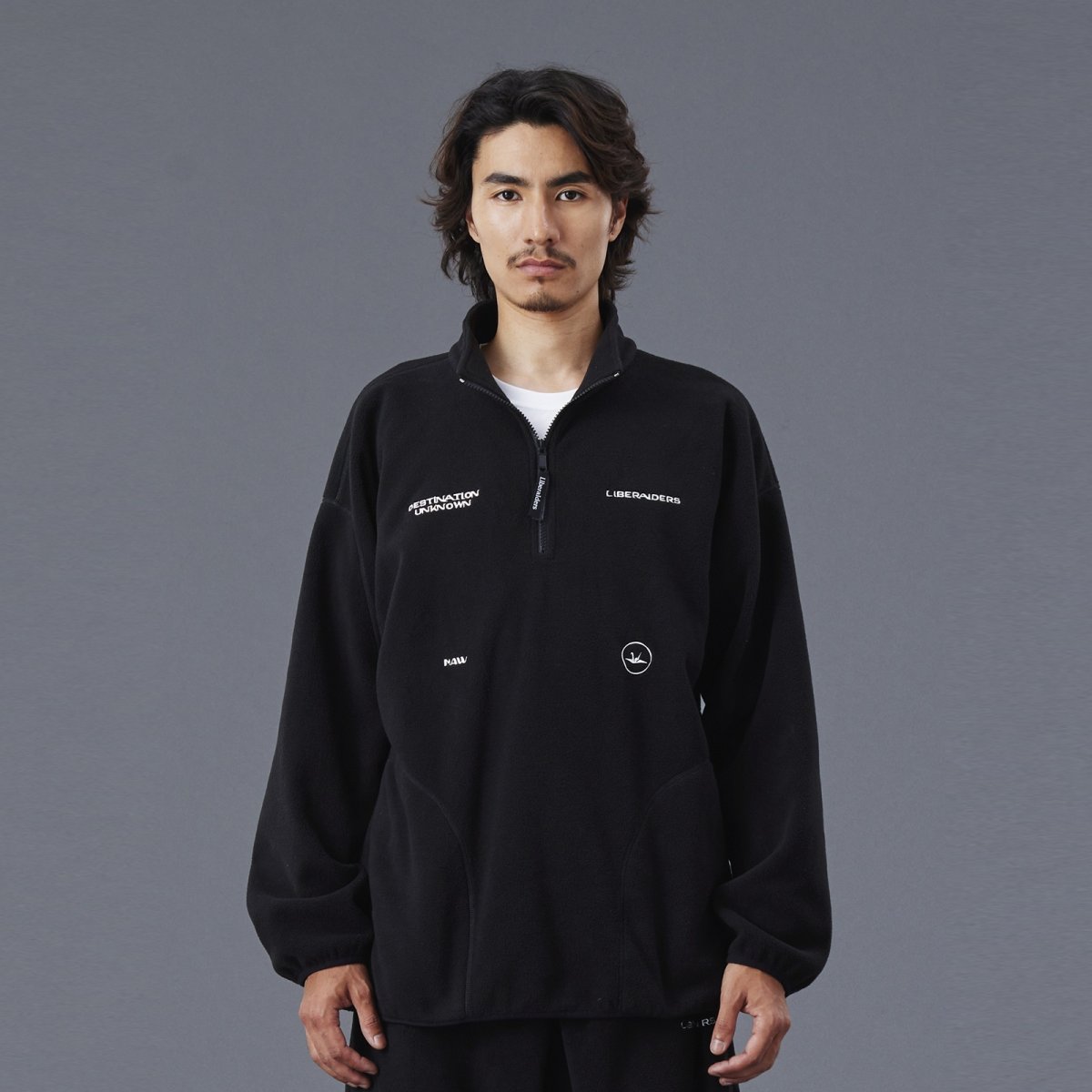 画像14: Liberaiders  FLEECE HALF ZIP (14)