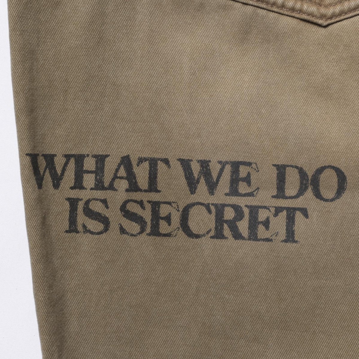 画像12: Liberaiders  HANDWRITING PRINT CHINO SARROUEL PANTS (12)