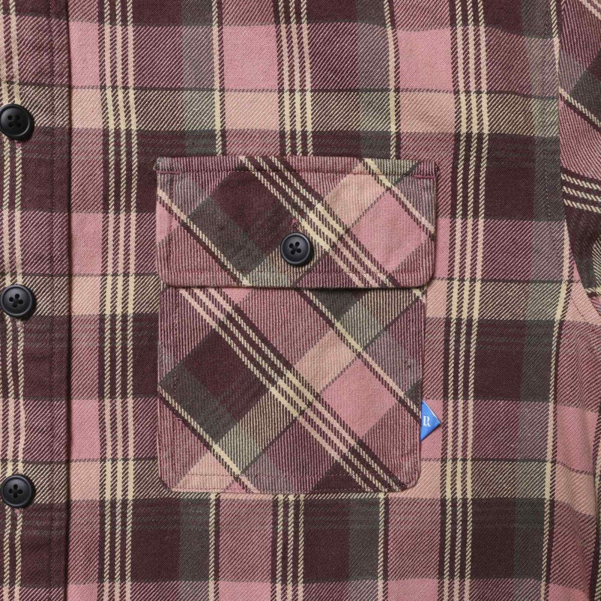 画像12: Liberaiders  HOODED PLAID SHIRT (12)