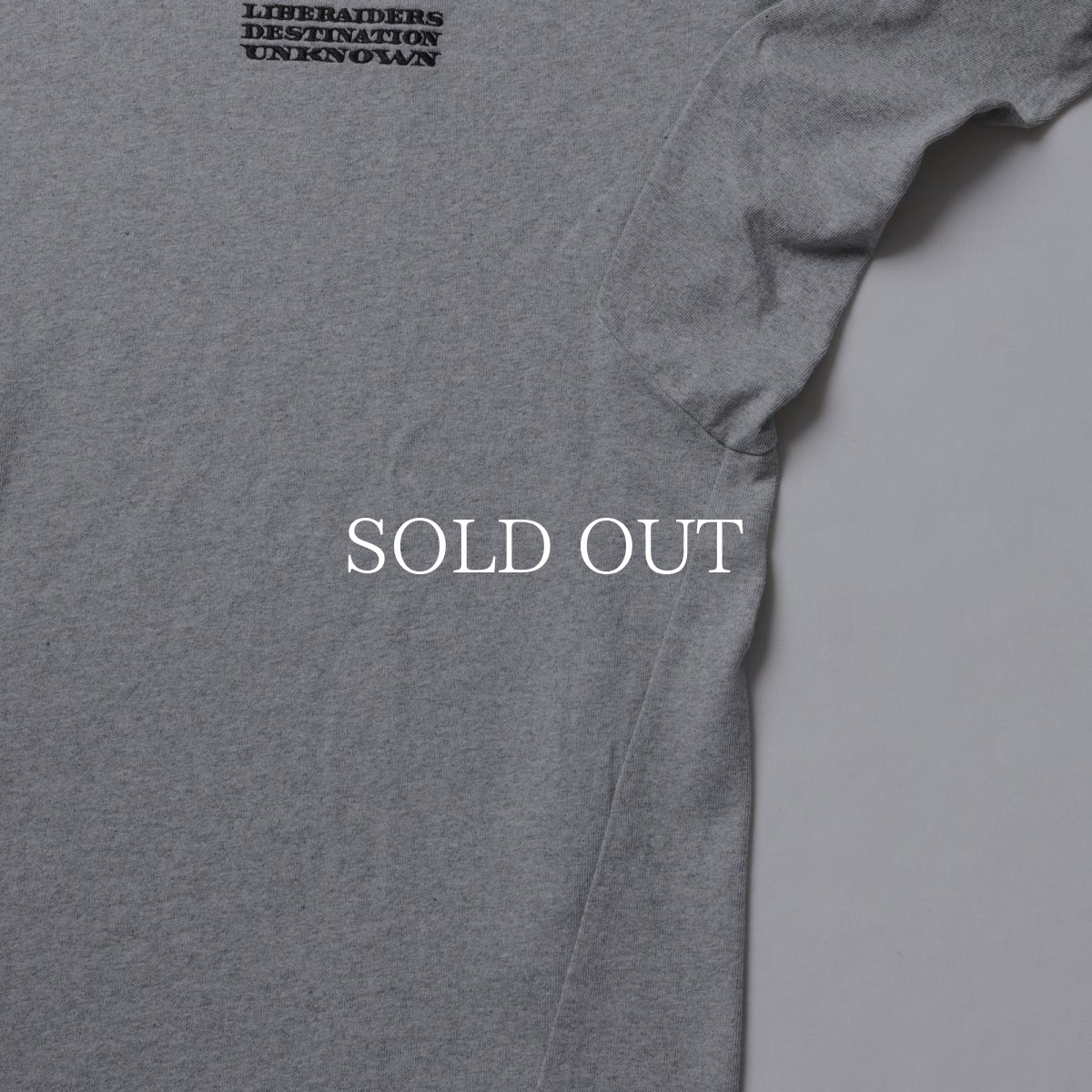 画像19: Liberaiders  3D CUT L/S TEE (19)