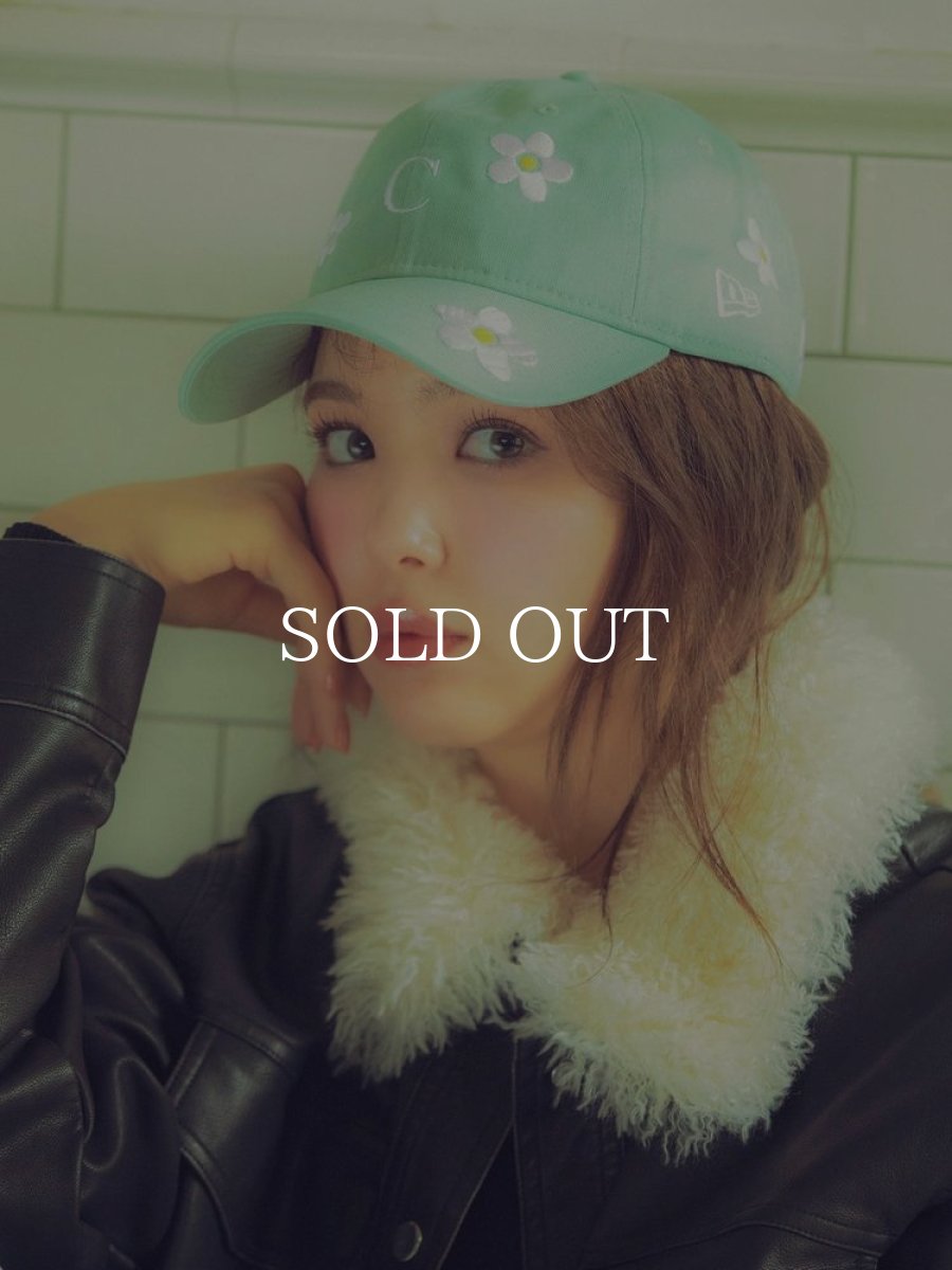 画像2: NEW ERA  9TWENTY CALNAMUR コラボコレクション FLOWER ミント (2)