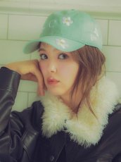 画像2: NEW ERA  9TWENTY CALNAMUR コラボコレクション FLOWER ミント (2)