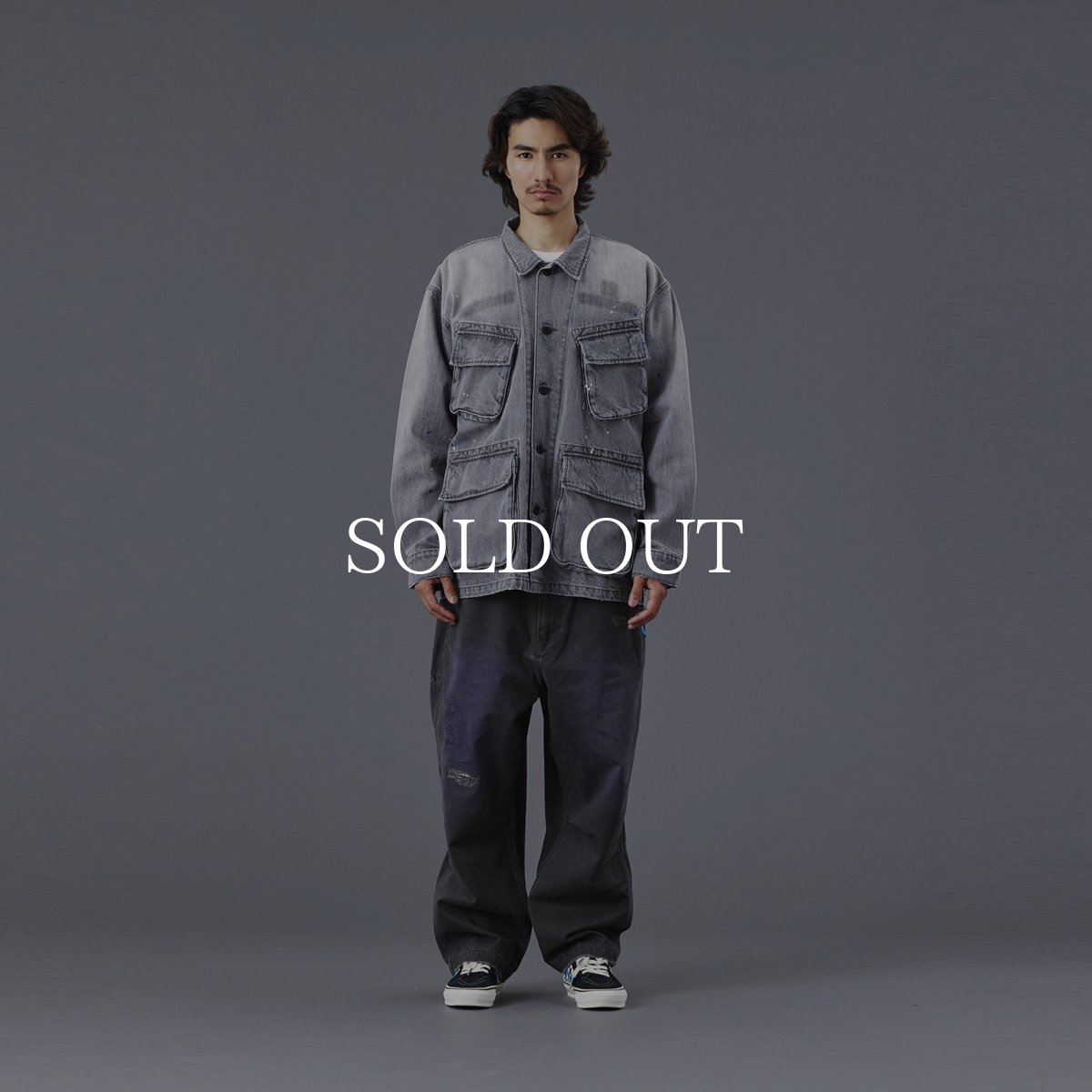 画像31: Liberaiders  HANDWRITING PRINT CHINO SARROUEL PANTS (31)