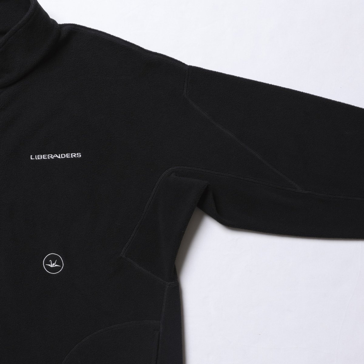 画像11: Liberaiders  FLEECE HALF ZIP (11)