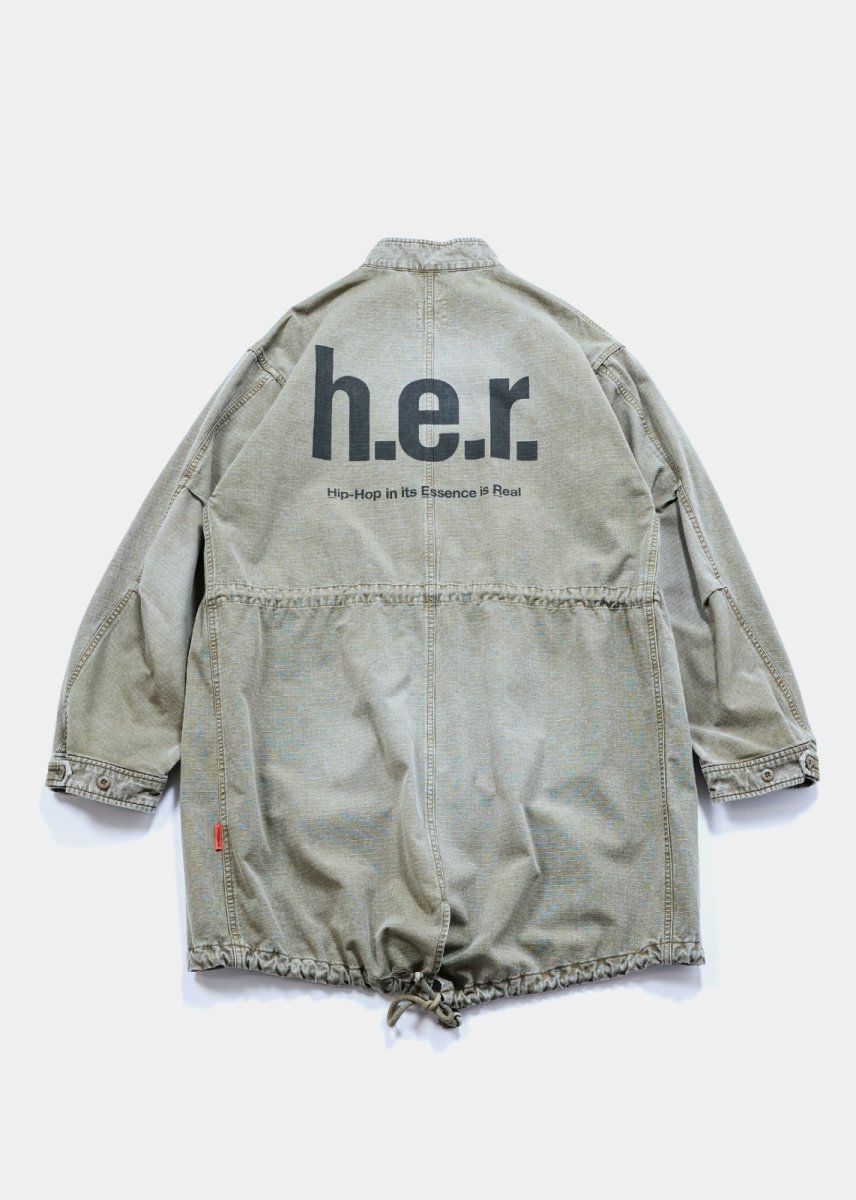 画像2: APPLEBUM  Bleach Army Coat (2)