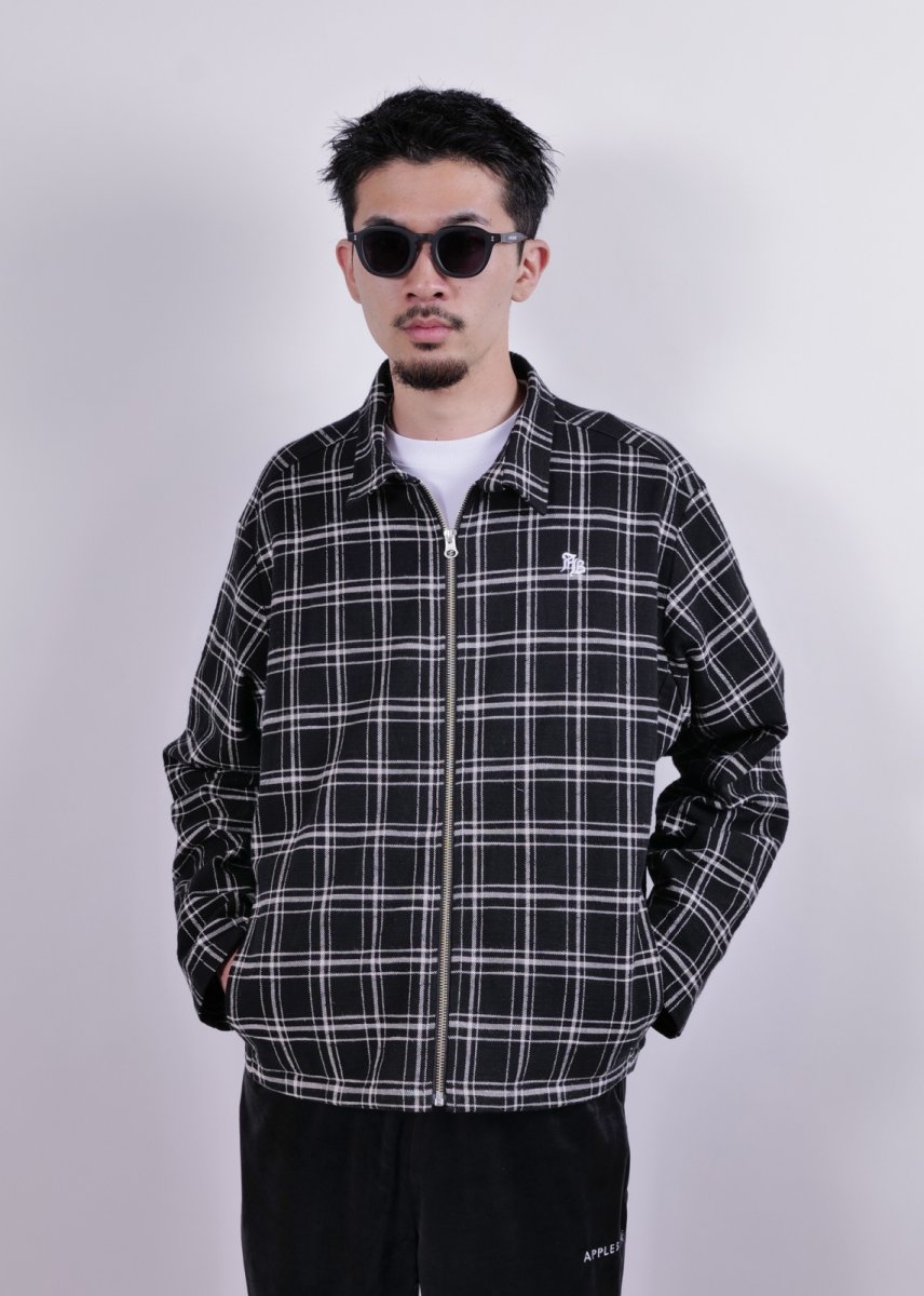 画像7: APPLEBUM  Zip Up Shirt Jacket (7)