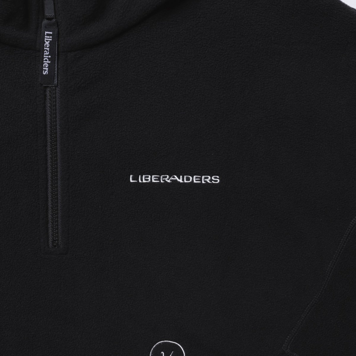 画像9: Liberaiders  FLEECE HALF ZIP (9)