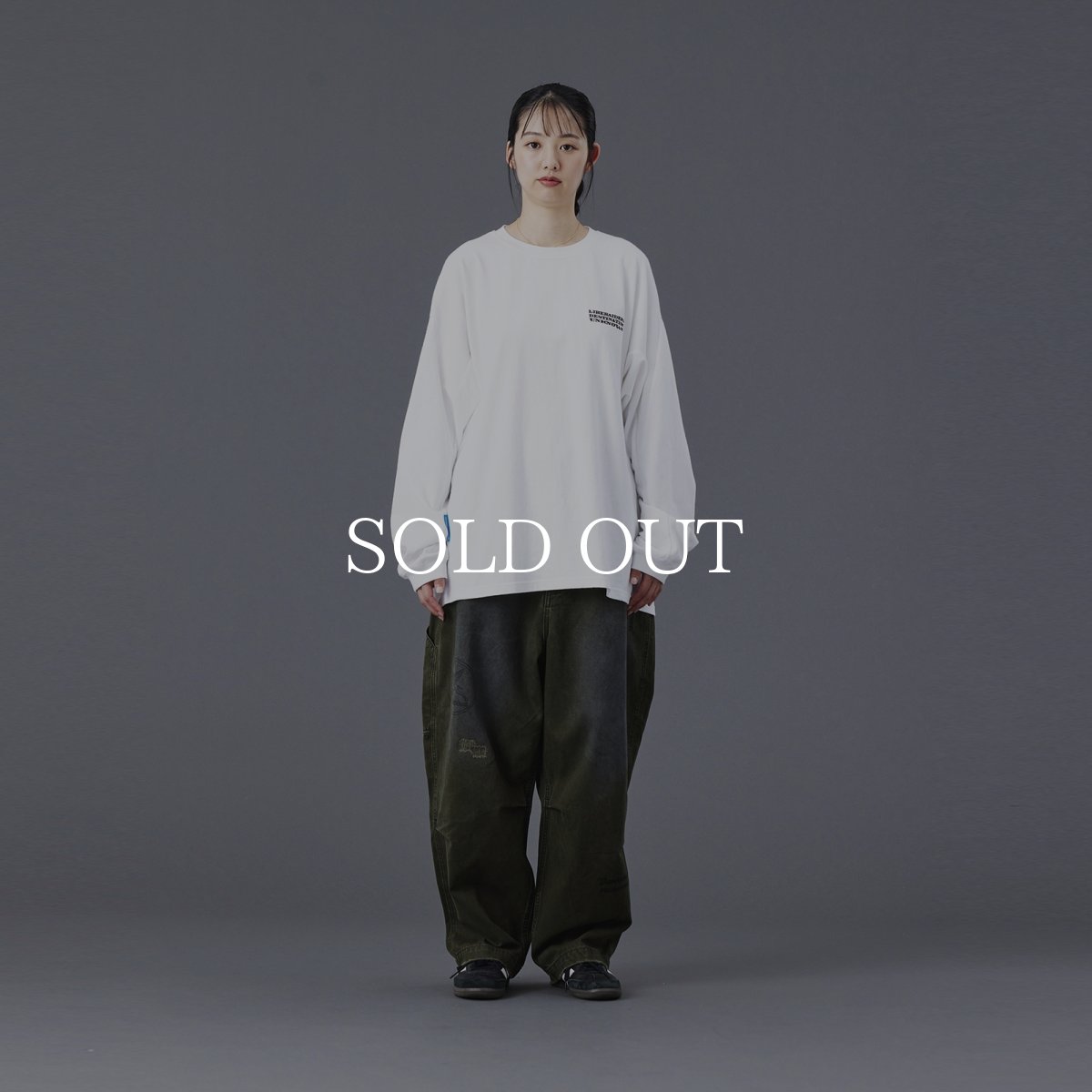 画像35: Liberaiders  HANDWRITING PRINT CHINO SARROUEL PANTS (35)