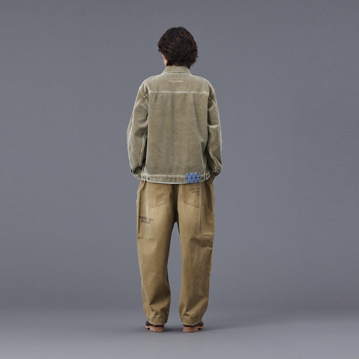 画像34: Liberaiders  HANDWRITING PRINT CHINO SARROUEL PANTS (34)