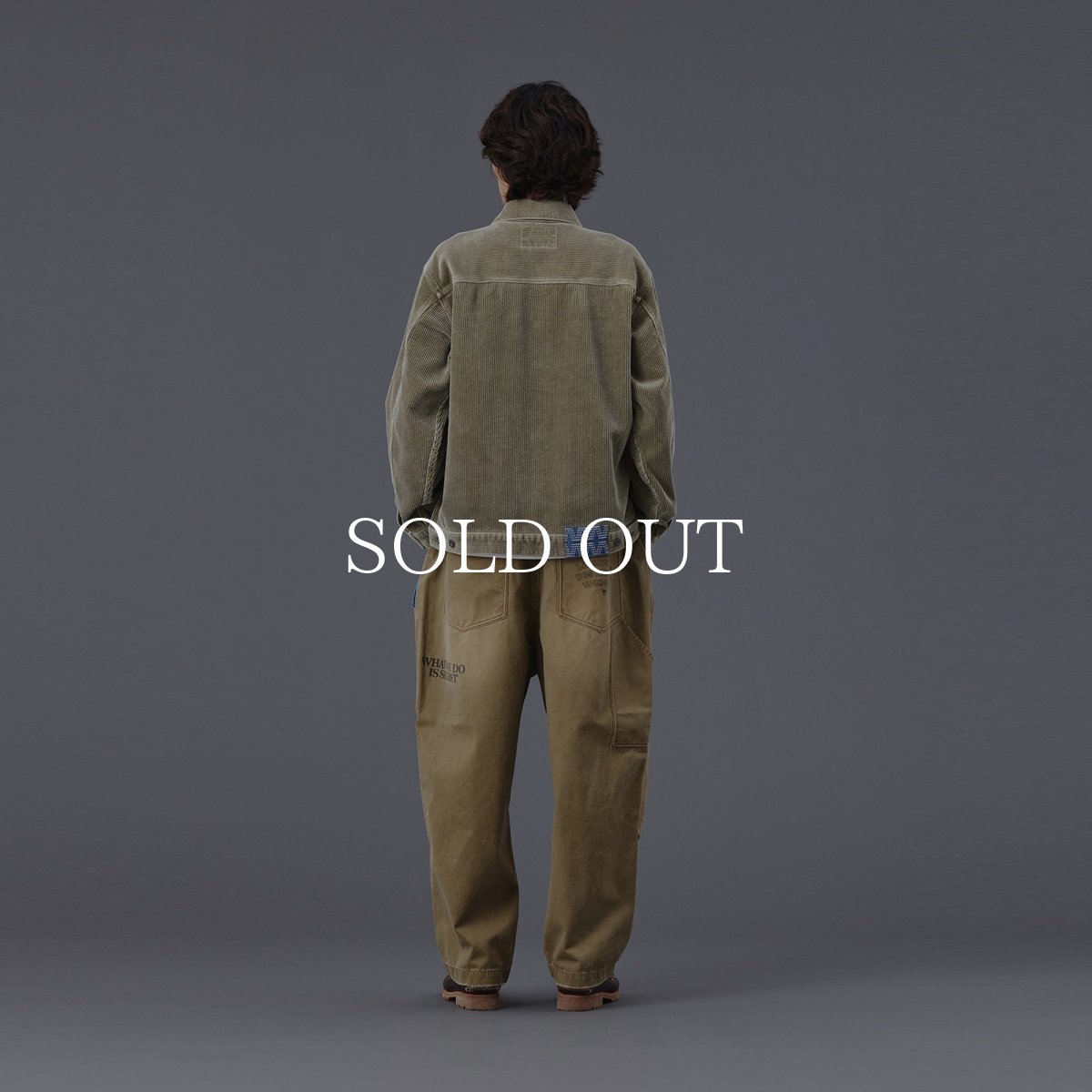 画像34: Liberaiders  HANDWRITING PRINT CHINO SARROUEL PANTS (34)