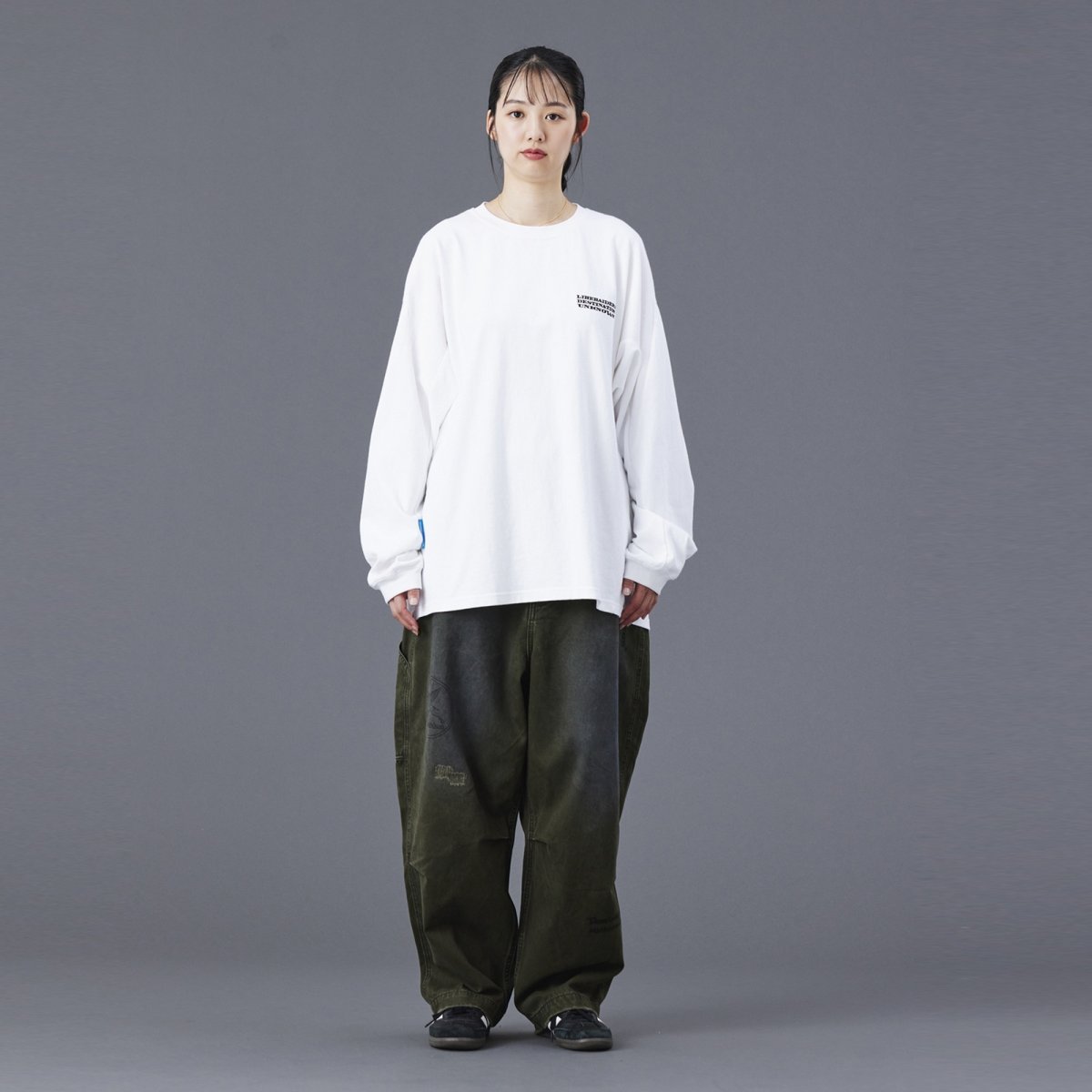 画像28: Liberaiders  3D CUT L/S TEE (28)