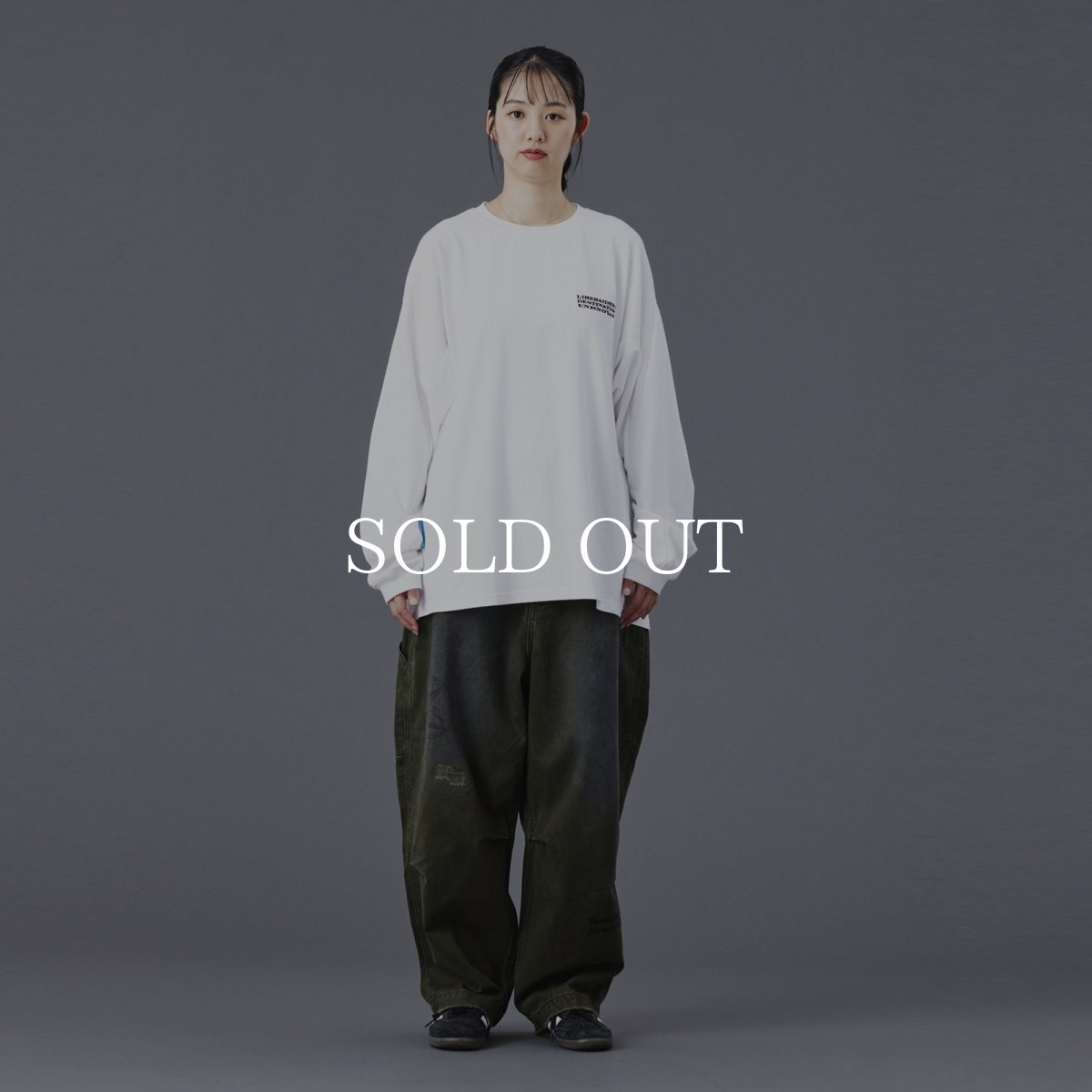 画像28: Liberaiders  3D CUT L/S TEE (28)