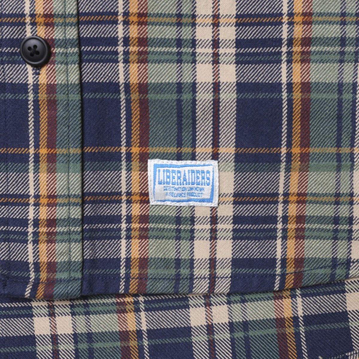 画像20: Liberaiders  HOODED PLAID SHIRT (20)