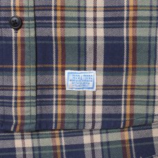 画像21: Liberaiders  HOODED PLAID SHIRT (21)