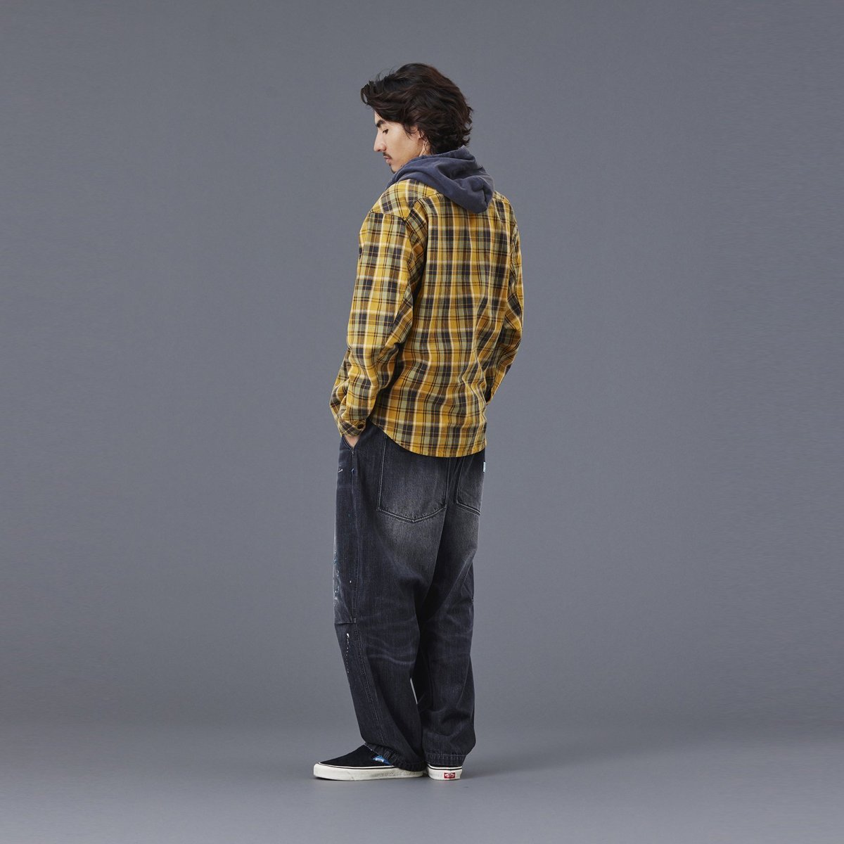 画像28: Liberaiders  HOODED PLAID SHIRT (28)