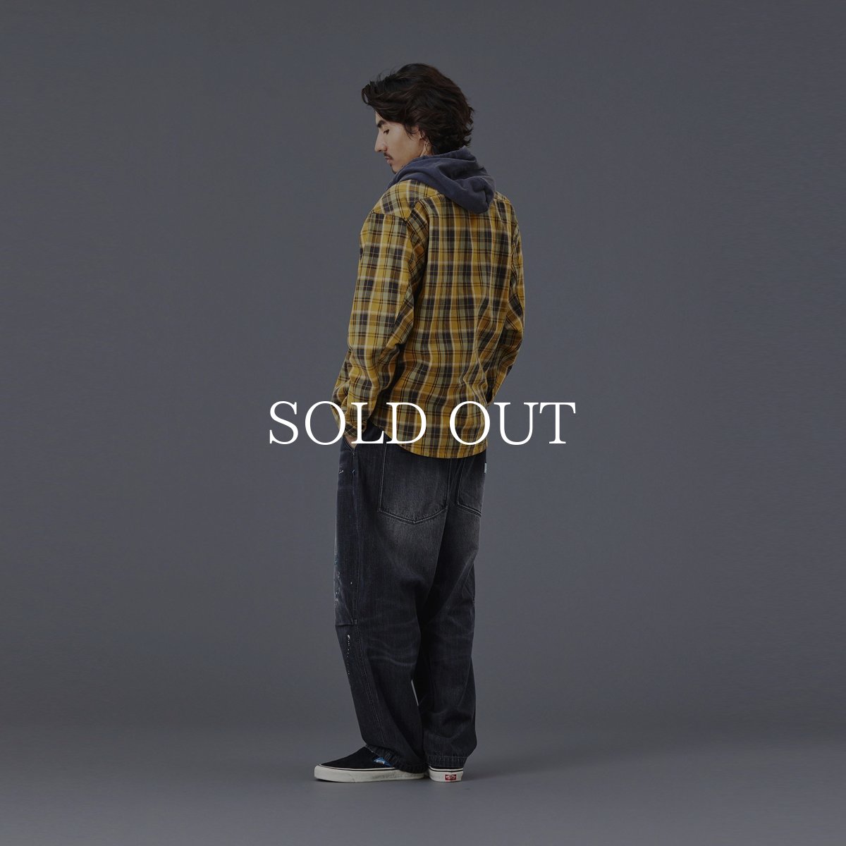 画像28: Liberaiders  HOODED PLAID SHIRT (28)