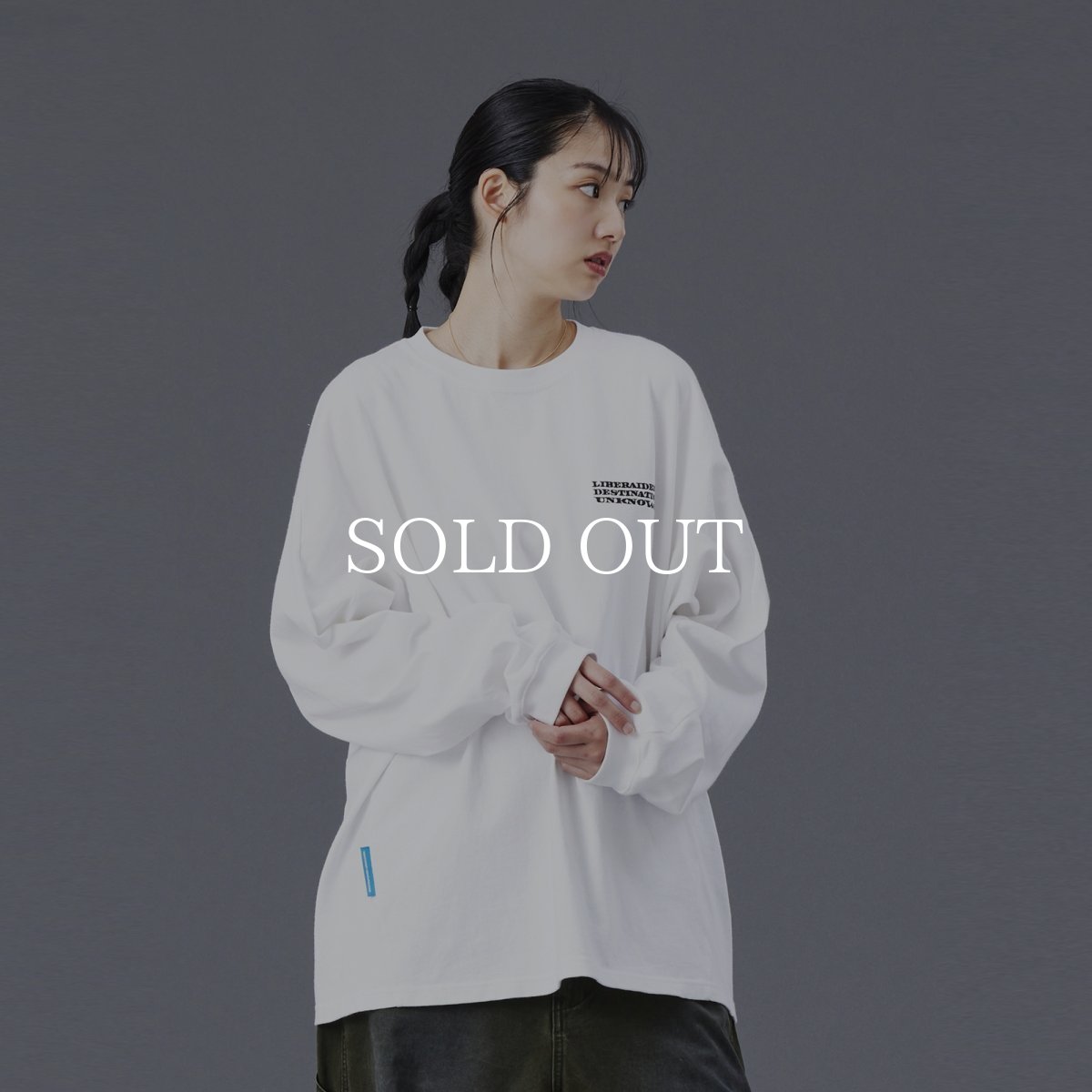 画像25: Liberaiders  3D CUT L/S TEE (25)