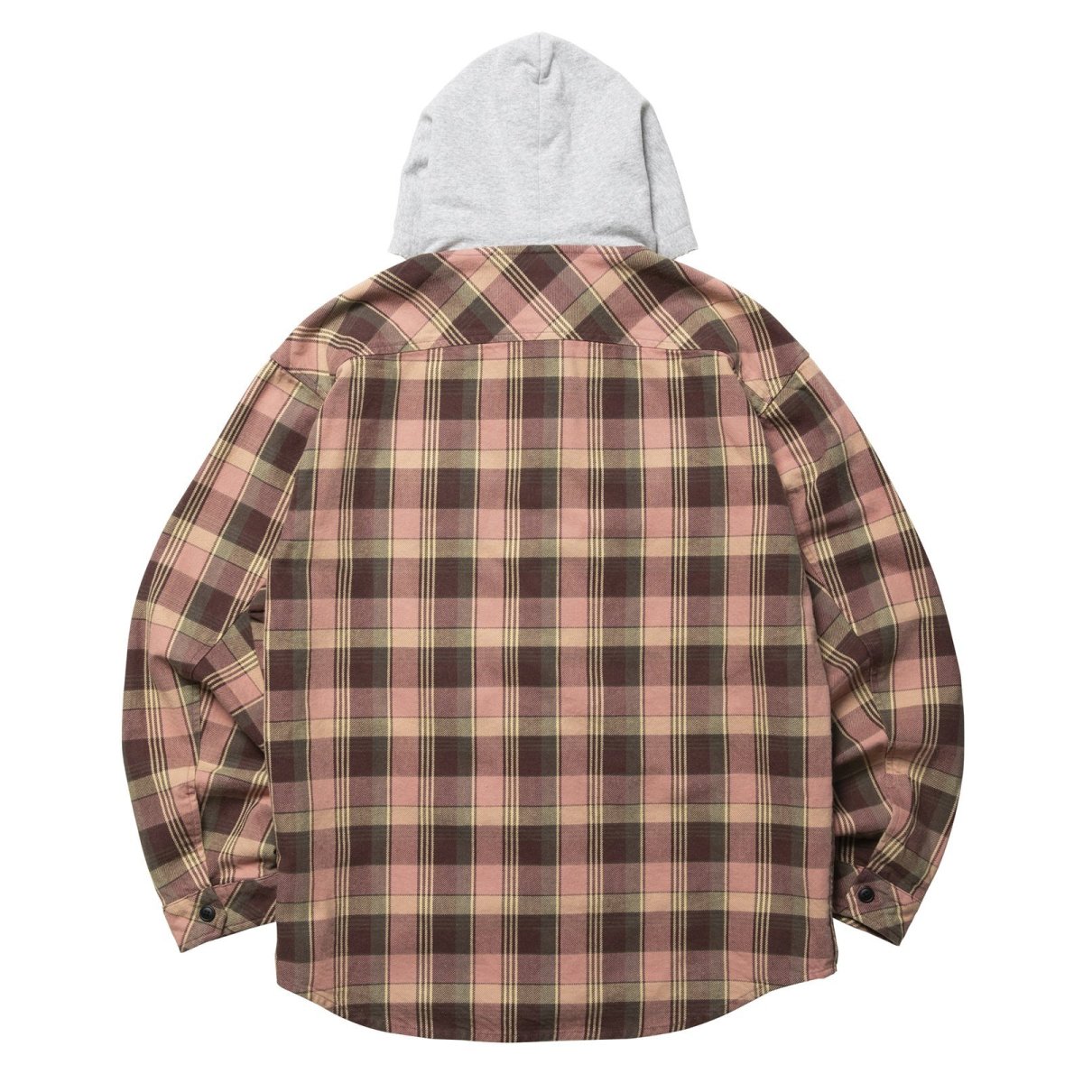画像9: Liberaiders  HOODED PLAID SHIRT (9)