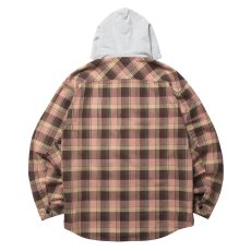 画像4: Liberaiders  HOODED PLAID SHIRT (4)