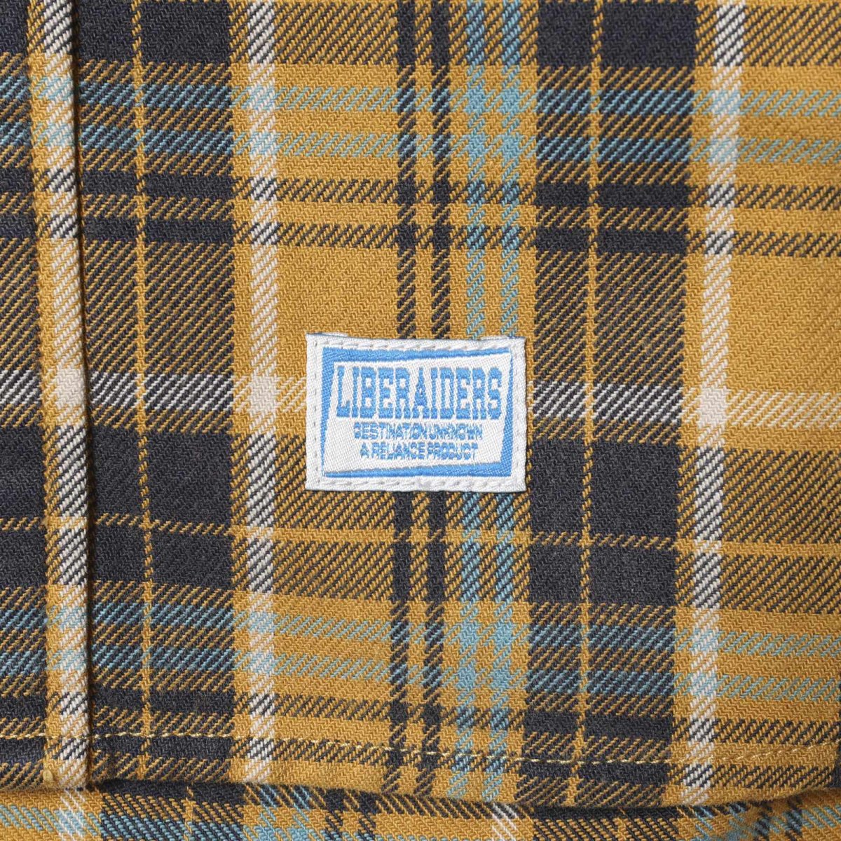 画像6: Liberaiders  HOODED PLAID SHIRT (6)