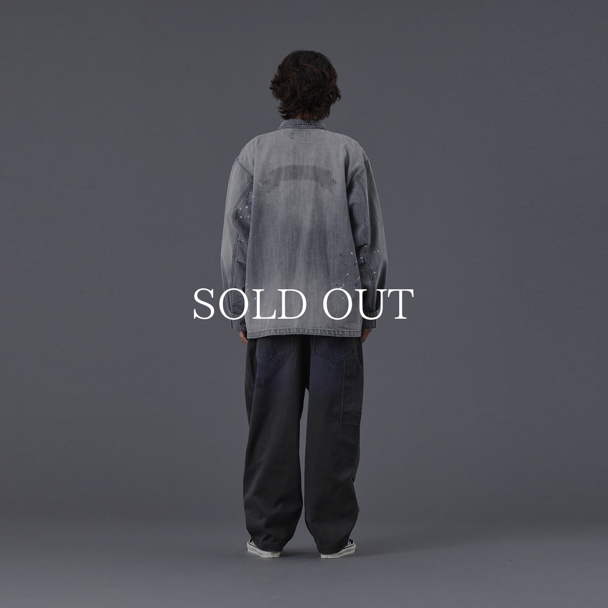 画像32: Liberaiders  HANDWRITING PRINT CHINO SARROUEL PANTS (32)