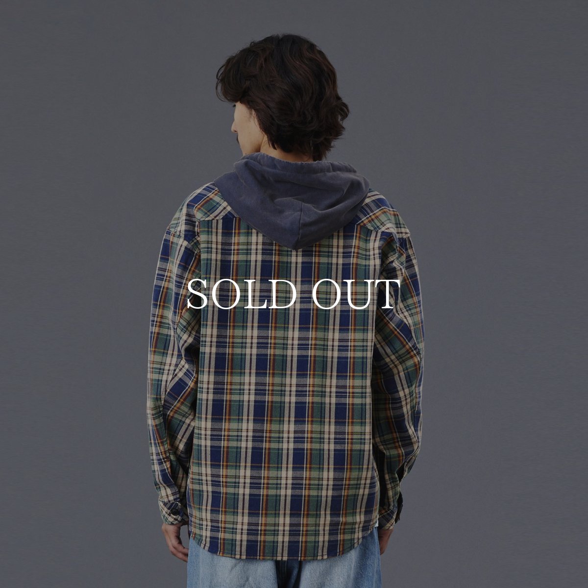 画像31: Liberaiders  HOODED PLAID SHIRT (31)