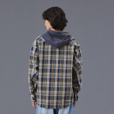 画像32: Liberaiders  HOODED PLAID SHIRT (32)