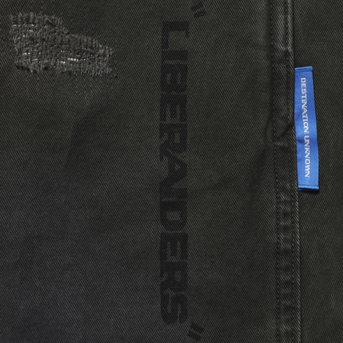 画像16: Liberaiders  HANDWRITING PRINT CHINO SARROUEL PANTS (16)