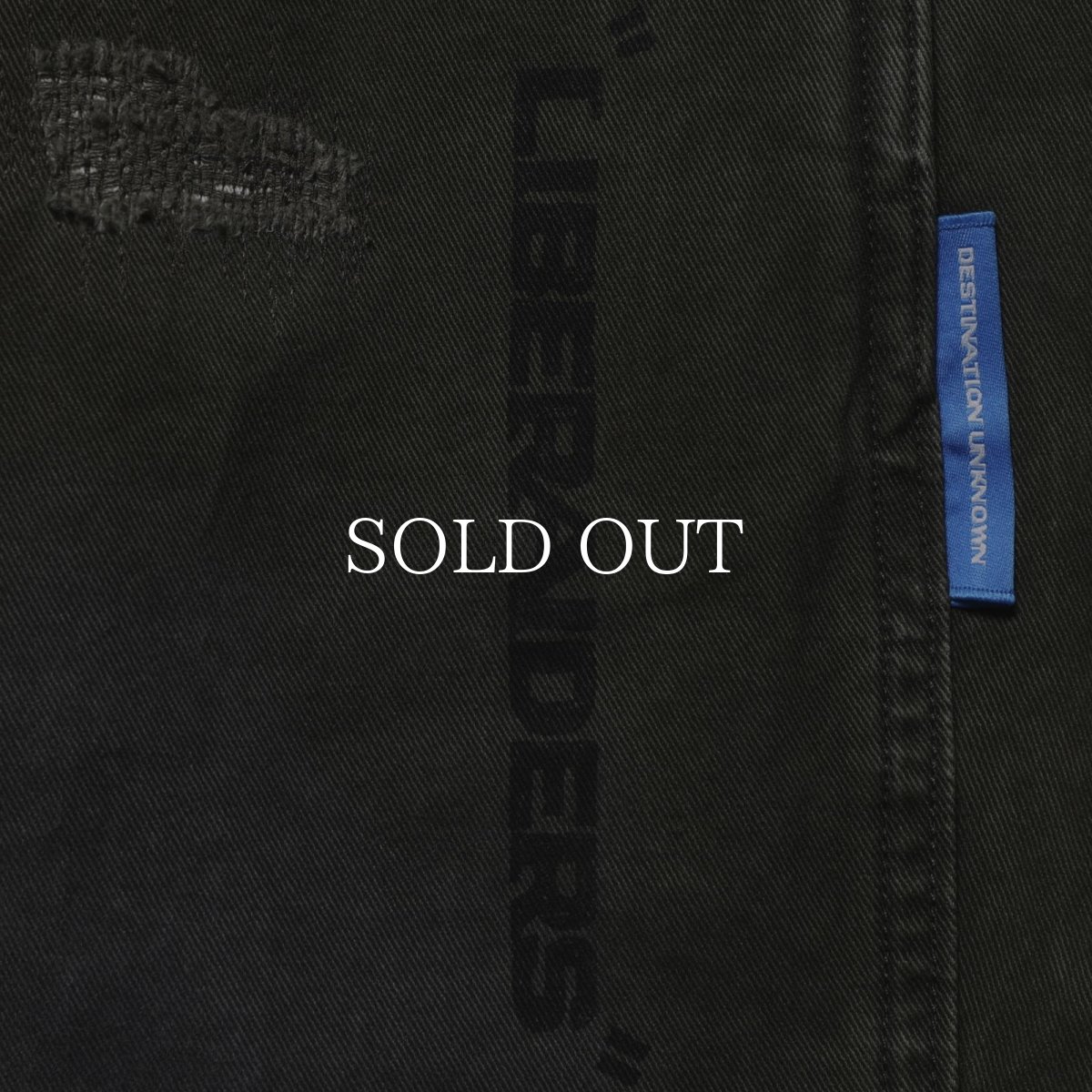 画像16: Liberaiders  HANDWRITING PRINT CHINO SARROUEL PANTS (16)