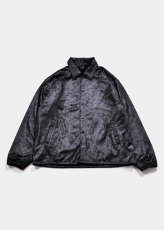 画像1: APPLEBUM  Synthetic Leather Jacket (1)