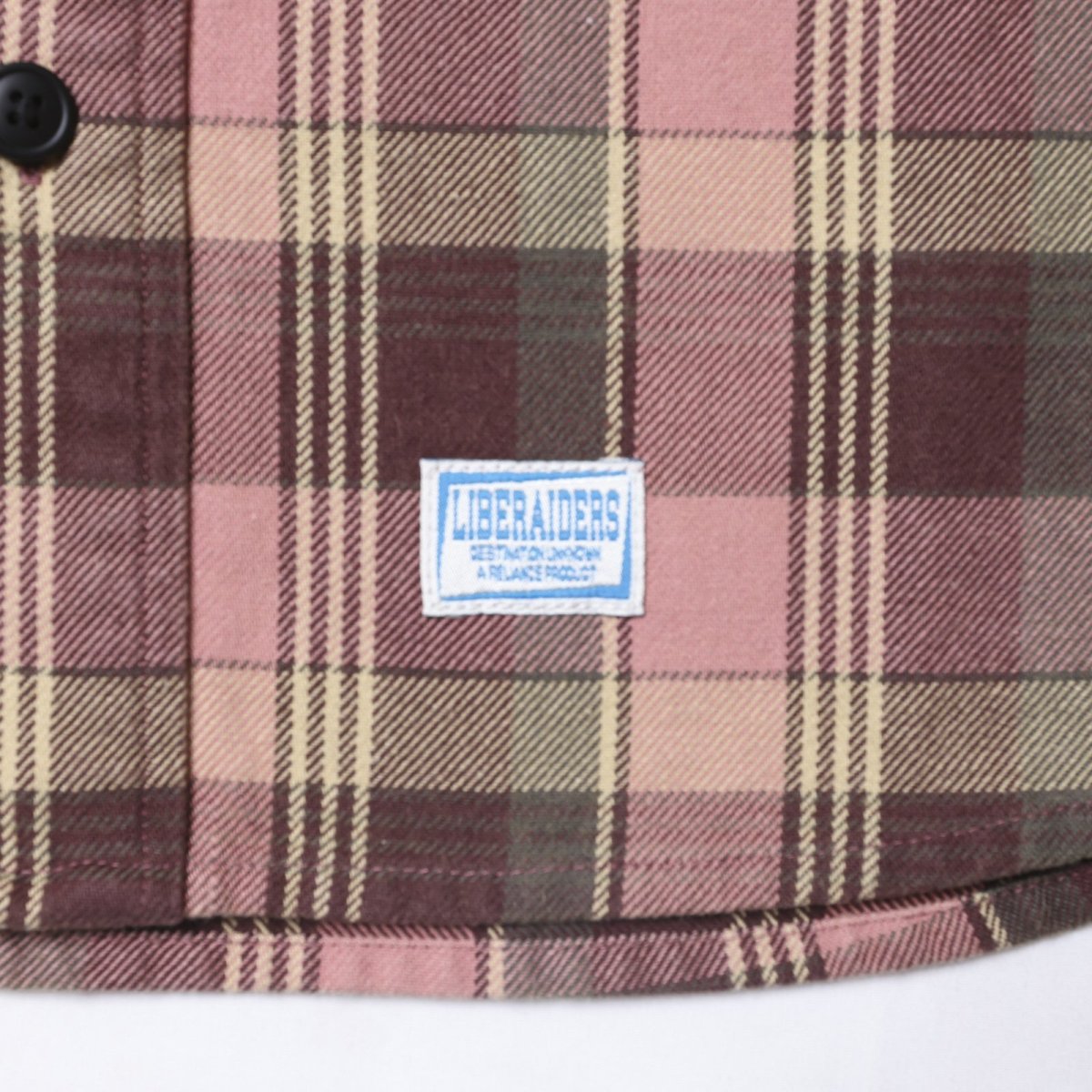画像13: Liberaiders  HOODED PLAID SHIRT (13)
