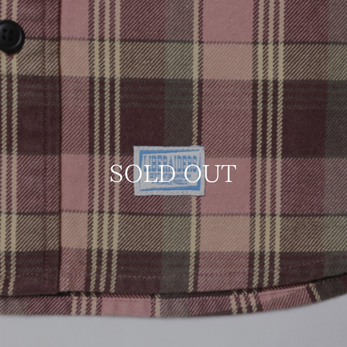 画像13: Liberaiders  HOODED PLAID SHIRT (13)