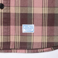 画像16: Liberaiders  HOODED PLAID SHIRT (16)