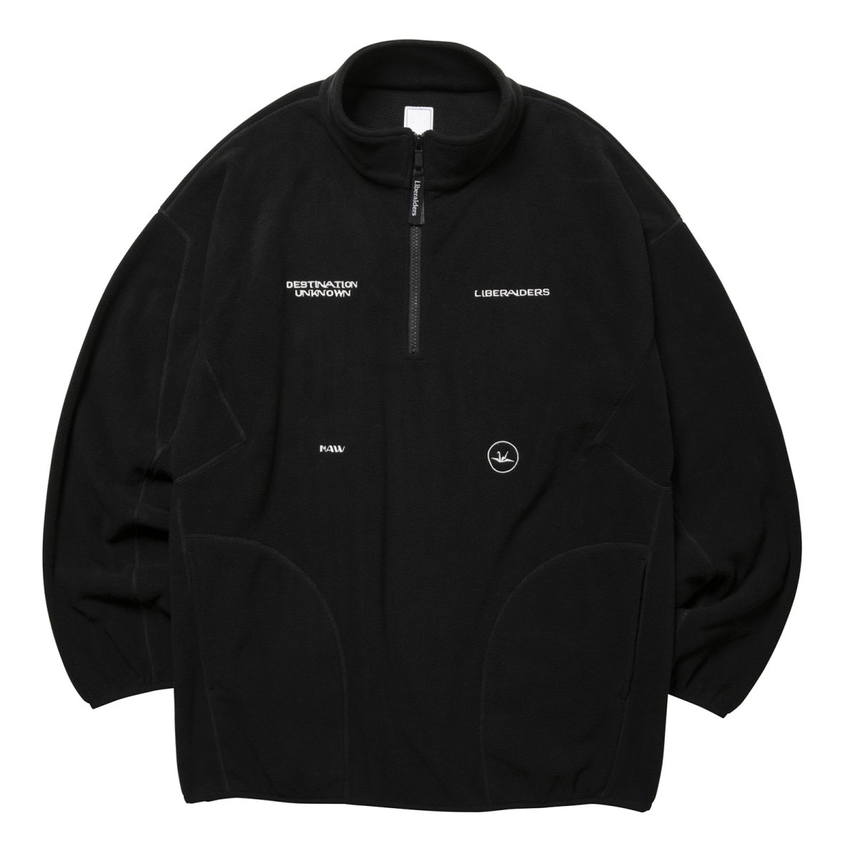 画像1: Liberaiders  FLEECE HALF ZIP (1)