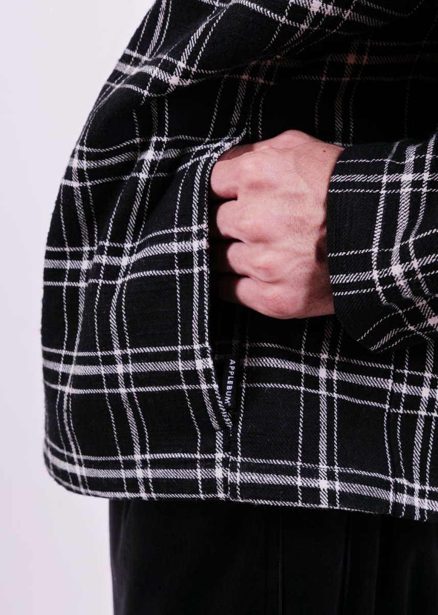 画像4: APPLEBUM  Zip Up Shirt Jacket (4)