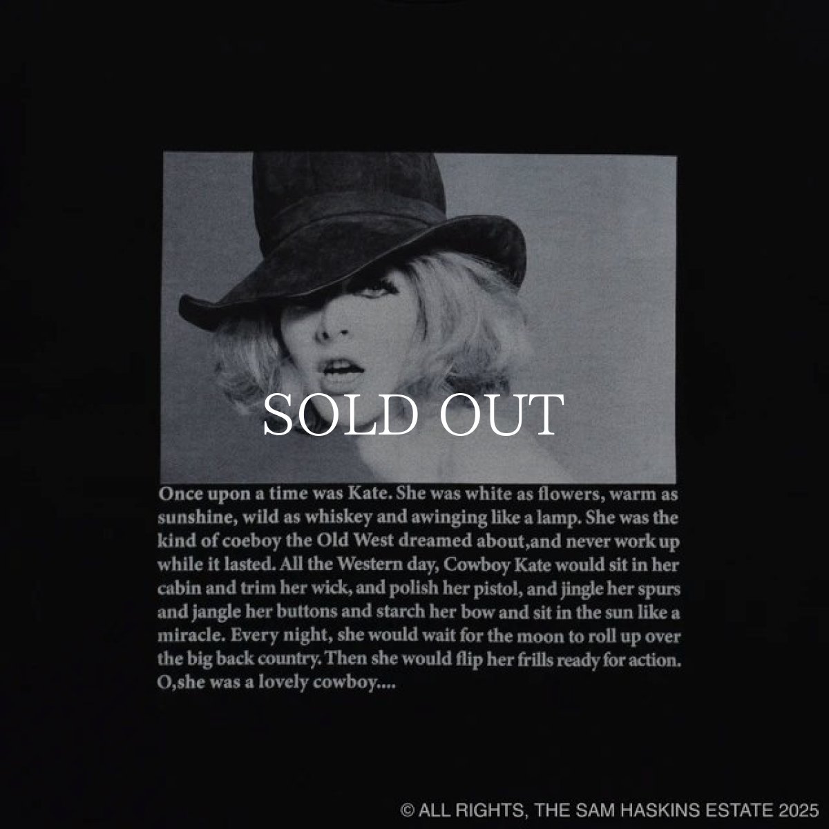 画像6: MINEDENIM  Sam Haskins × Stie-lo “kate” Tee (6)