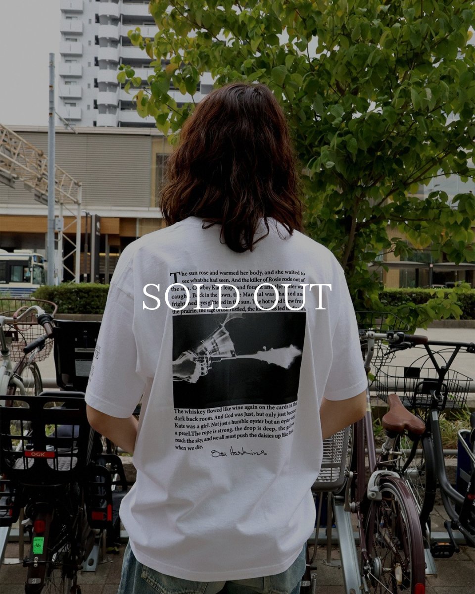 画像22: MINEDENIM  Sam Haskins × Stie-lo “kate” Tee (22)
