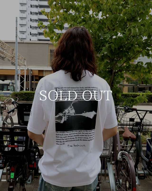 MINEDENIM Sam Haskins × Stie-lo “kate” Tee 25MND-STL005 公式通販