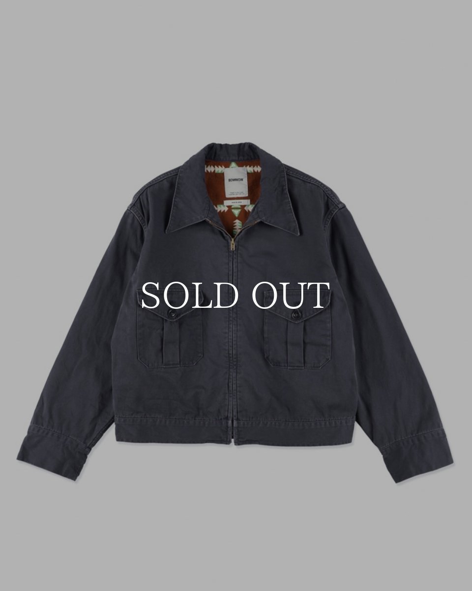 画像1: BOW WOW  NAVAJO LINED WRECKER SERVICE JACKET AGED (1)