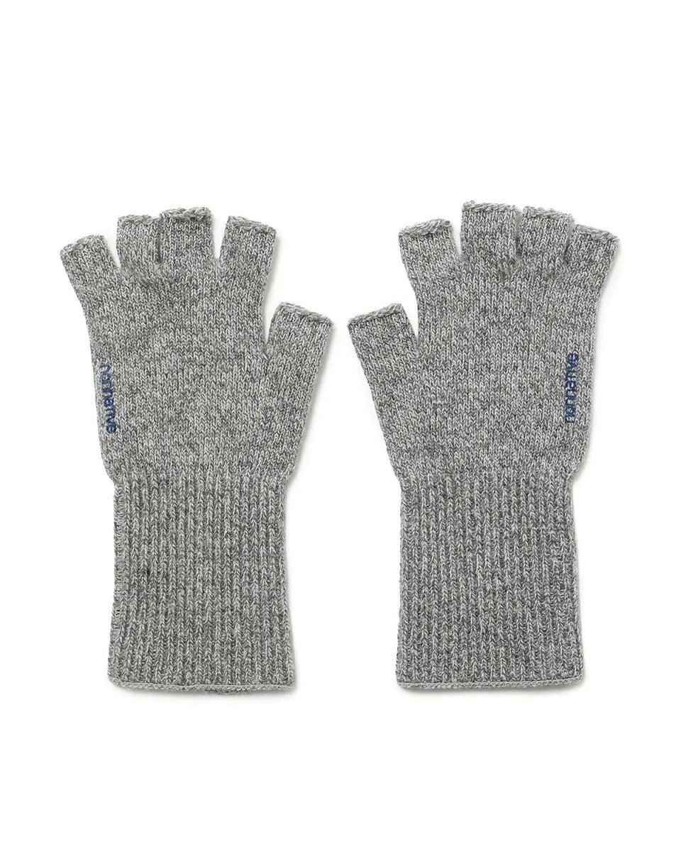 画像2: nonnative  DWELLER CUT OFF GLOVES WOOL YARN (2)