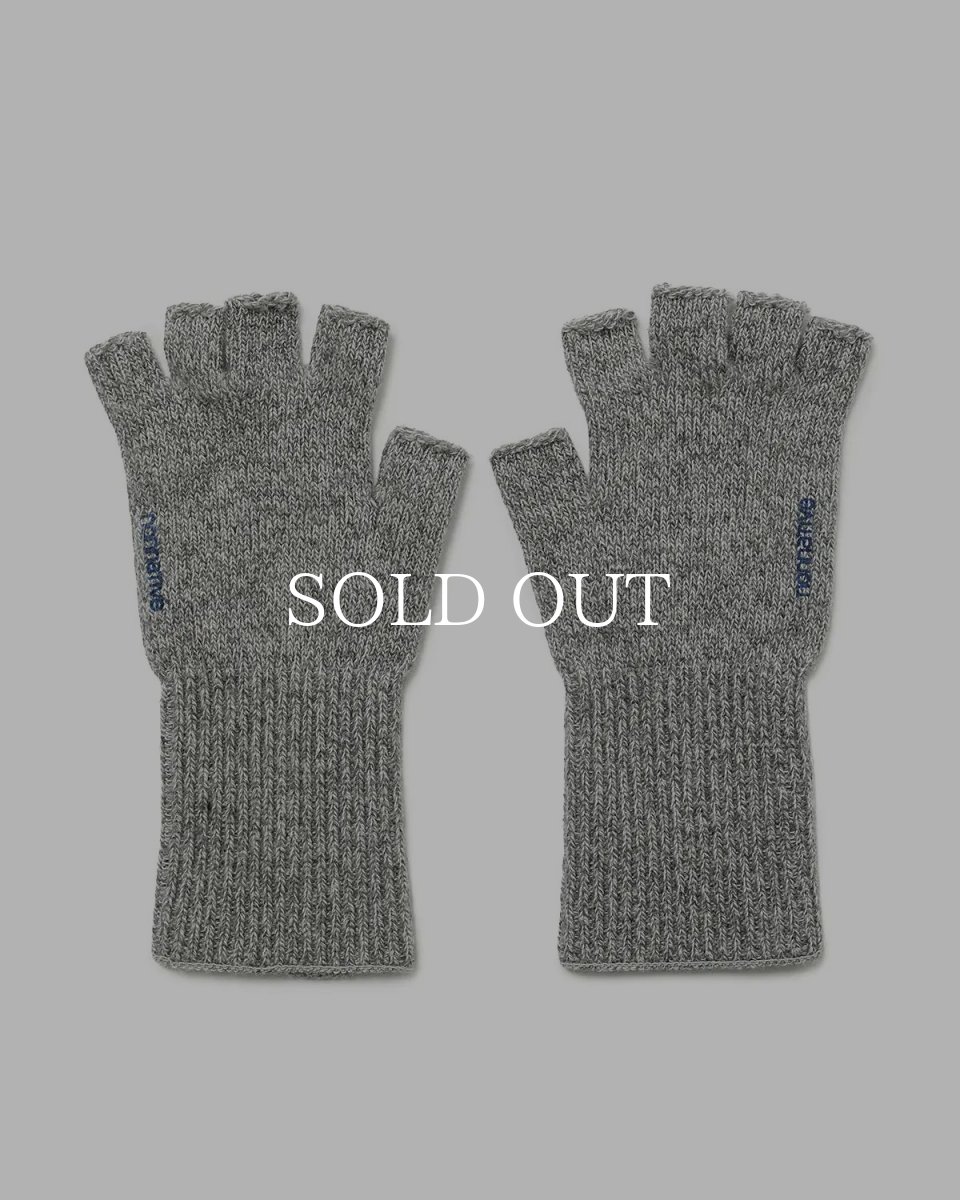 画像2: nonnative  DWELLER CUT OFF GLOVES WOOL YARN (2)