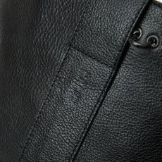 画像9: CALEE  STUDS LEATHER BUCKET BAG (9)